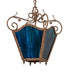 Meyda Tiffany - 259075 - Four Light Pendant - Terena