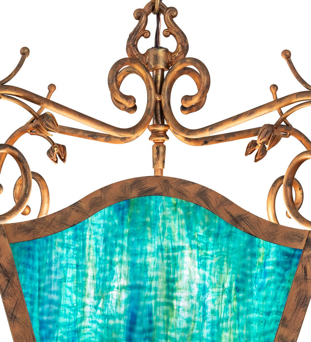 Meyda Tiffany - 259075 - Four Light Pendant - Terena
