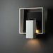 Hubbardton Forge - 302603-SKT-02-80-ZM0546 - One Light Outdoor Wall Sconce - Shadow Box - Coastal White