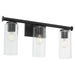 Quorum - 541-3-59 - Three Light Vanity - Mercier - Matte Black