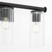 Quorum - 541-3-59 - Three Light Vanity - Mercier - Matte Black