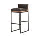Arteriors - 2094 - Bar Stool - Marmont - Graphite Leather