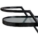 Arteriors - 4650 - Bar Cart - Nakoa - Blackened Iron