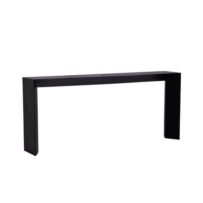 Arteriors - 4661 - Console - Ormando - Ebony Oak