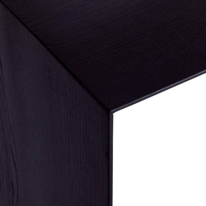 Arteriors - 4661 - Console - Ormando - Ebony Oak