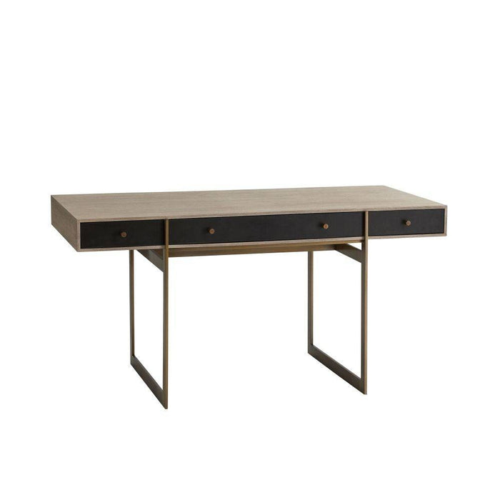 Arteriors - 4665 - Desk - Ollie - Antique Brass