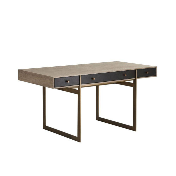 Arteriors - 4665 - Desk - Ollie - Antique Brass