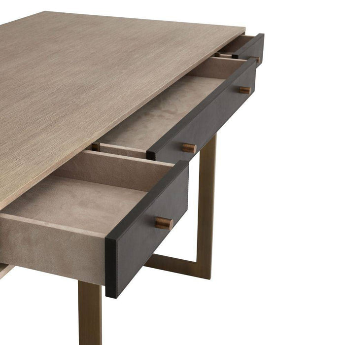 Arteriors - 4665 - Desk - Ollie - Antique Brass