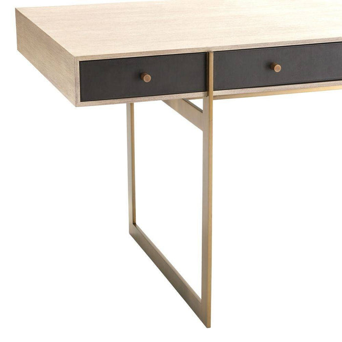 Arteriors - 4665 - Desk - Ollie - Antique Brass