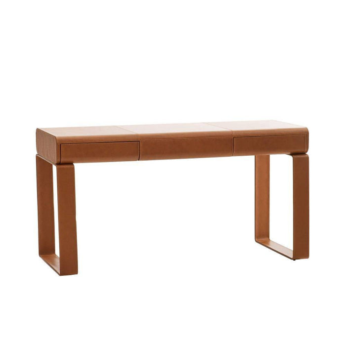 Arteriors - 4666 - Desk - Meyer - Russet Leather