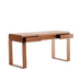 Arteriors - 4666 - Desk - Meyer - Russet Leather