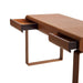 Arteriors - 4666 - Desk - Meyer - Russet Leather