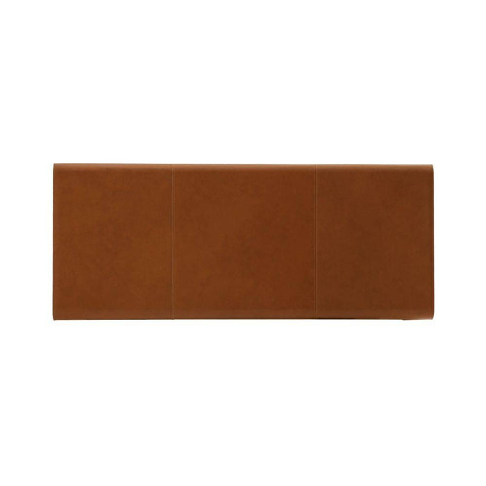 Arteriors - 4666 - Desk - Meyer - Russet Leather