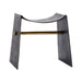 Arteriors - 4670 - Stool - Montez - Blackened