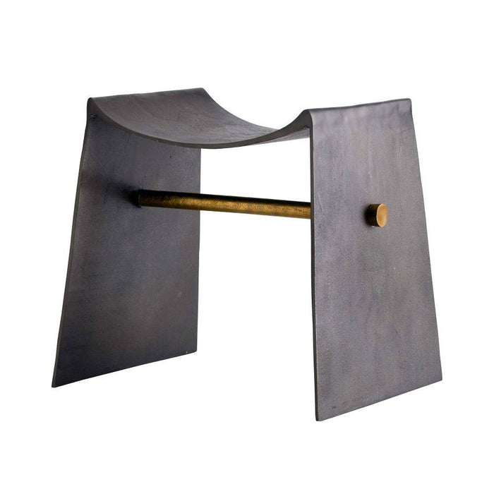 Arteriors - 4670 - Stool - Montez - Blackened