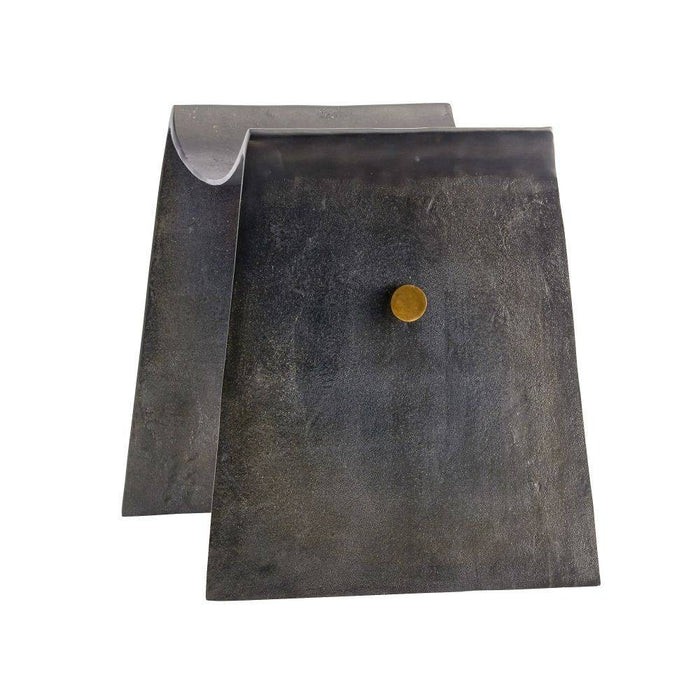 Arteriors - 4670 - Stool - Montez - Blackened