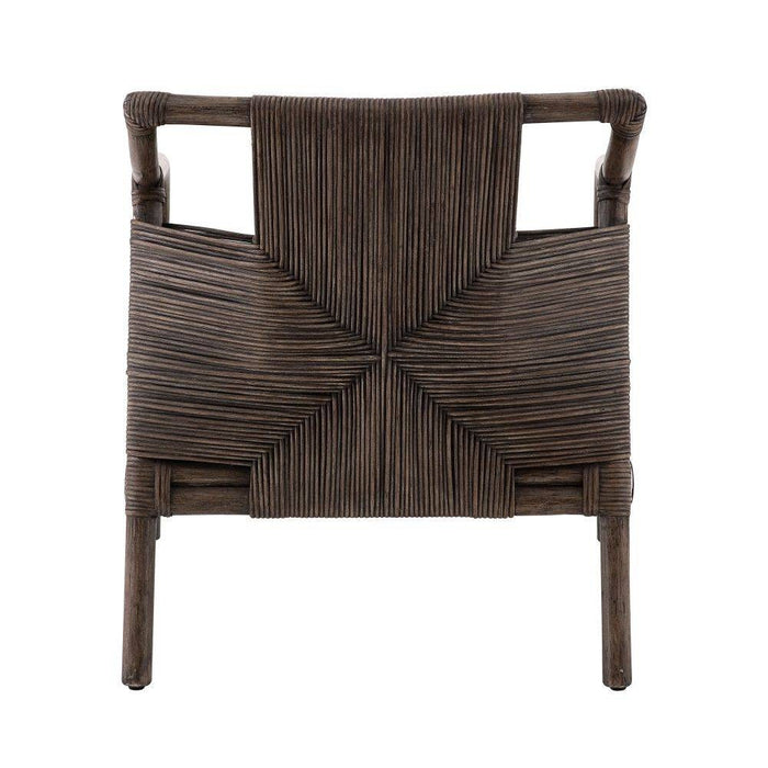 Arteriors - 5671 - Lounge Chair - Newton - Bone Linen
