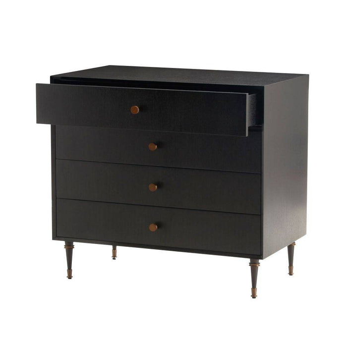 Arteriors - 5686 - Chest - Melbourne - Ebony Walnut Veneer