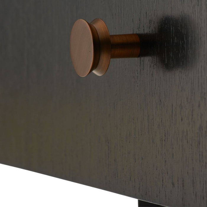 Arteriors - 5686 - Chest - Melbourne - Ebony Walnut Veneer