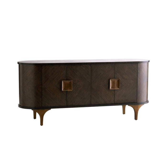 Arteriors - 5687 - Credenza - Nathaniel - Saddle Wood