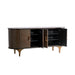 Arteriors - 5687 - Credenza - Nathaniel - Saddle Wood
