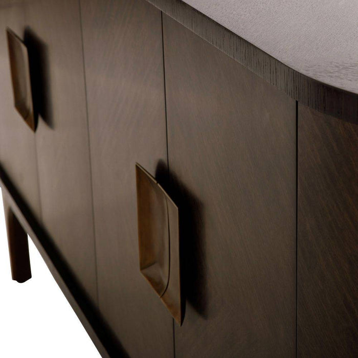 Arteriors - 5687 - Credenza - Nathaniel - Saddle Wood