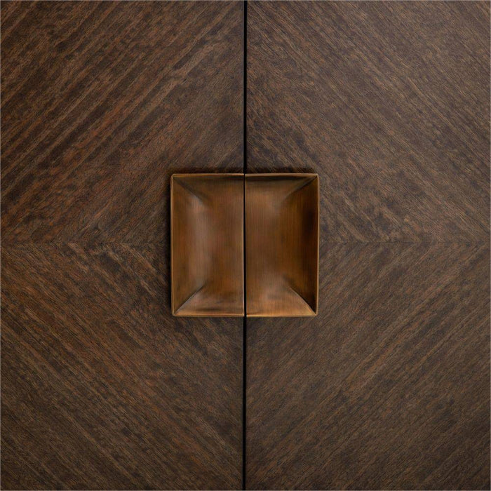 Arteriors - 5687 - Credenza - Nathaniel - Saddle Wood