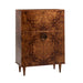 Arteriors - 5688 - Cocktail Cabinet - Manhattan - Toffee Burl