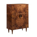 Arteriors - 5688 - Cocktail Cabinet - Manhattan - Toffee Burl