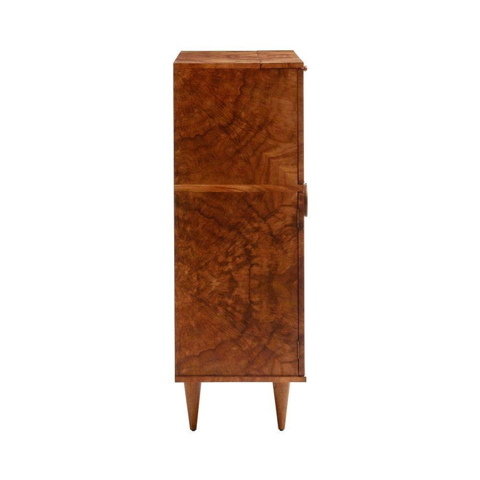 Arteriors - 5688 - Cocktail Cabinet - Manhattan - Toffee Burl