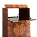 Arteriors - 5688 - Cocktail Cabinet - Manhattan - Toffee Burl