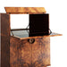 Arteriors - 5688 - Cocktail Cabinet - Manhattan - Toffee Burl