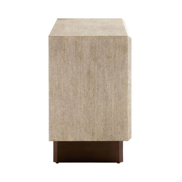 Arteriors - 5689 - Cabinet - Naomi - Ivory Smoke Oak