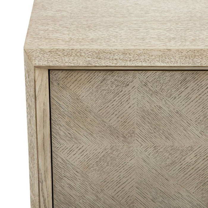 Arteriors - 5689 - Cabinet - Naomi - Ivory Smoke Oak