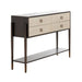 Arteriors - 5701 - Console - Nora - Brindle Eucalyptus Veneer