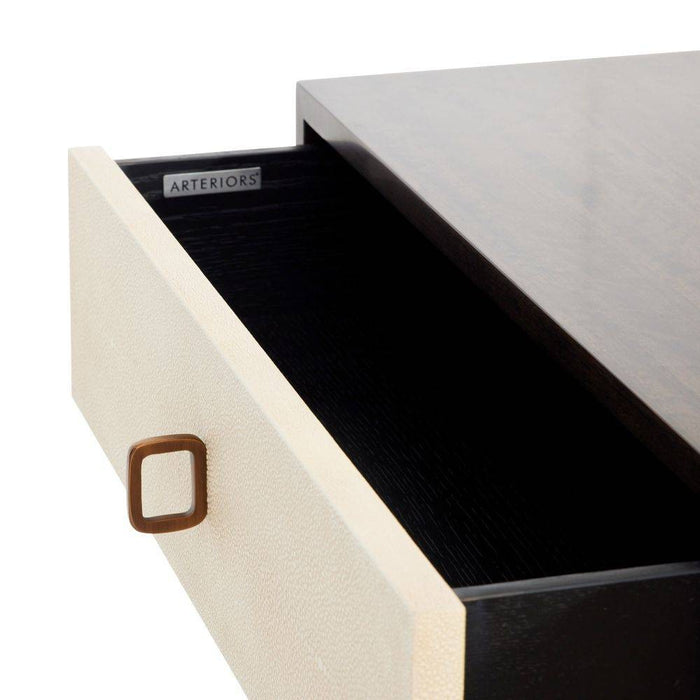 Arteriors - 5701 - Console - Nora - Brindle Eucalyptus Veneer