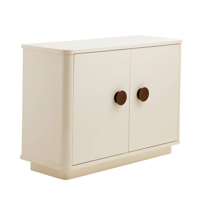Arteriors - 5704 - Cabinet - Kennedy - Opal Lacquer