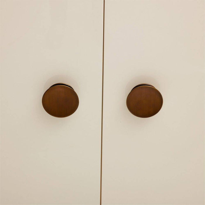 Arteriors - 5704 - Cabinet - Kennedy - Opal Lacquer