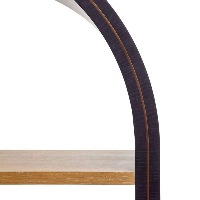 Arteriors - 5728 - Bookshelf - Osmond - Ebony Oak