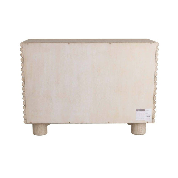 Arteriors - 5738 - Cabinet - Seine - Smoke Oak Veneer/Antique Brass