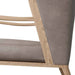 Arteriors - 5743 - Chair - Stassi - Smoke Oak/Carbon Leather