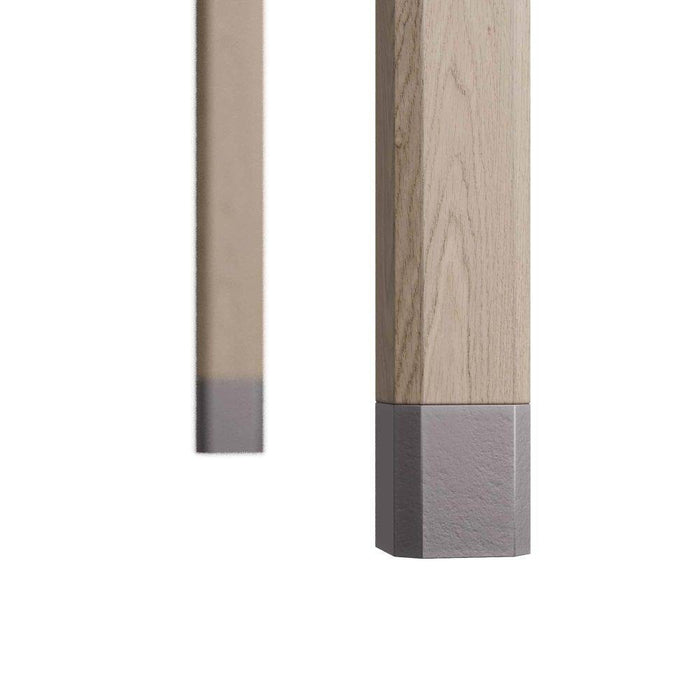 Arteriors - 5758 - Dining Table - Springer - Tortoise Oak Veneer/Bronze