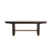 Arteriors - 5760 - Dining Table - Pembroke - Ebony Oak Veneer/Vintage Brass