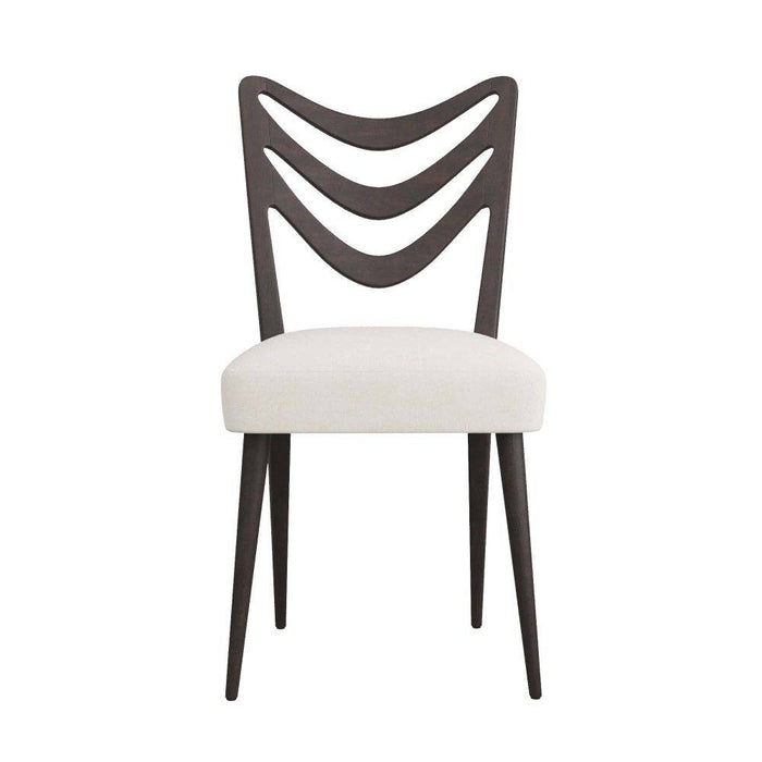 Arteriors - 5769 - Dining Chair - Sutton - Ebony Mahogany/Muslin