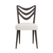 Arteriors - 5769 - Dining Chair - Sutton - Ebony Mahogany/Muslin