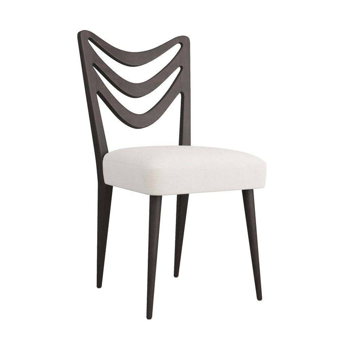 Arteriors - 5769 - Dining Chair - Sutton - Ebony Mahogany/Muslin