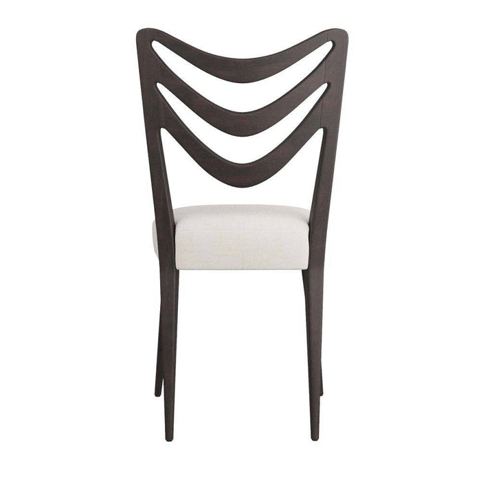 Arteriors - 5769 - Dining Chair - Sutton - Ebony Mahogany/Muslin