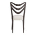Arteriors - 5769 - Dining Chair - Sutton - Ebony Mahogany/Muslin
