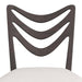 Arteriors - 5769 - Dining Chair - Sutton - Ebony Mahogany/Muslin