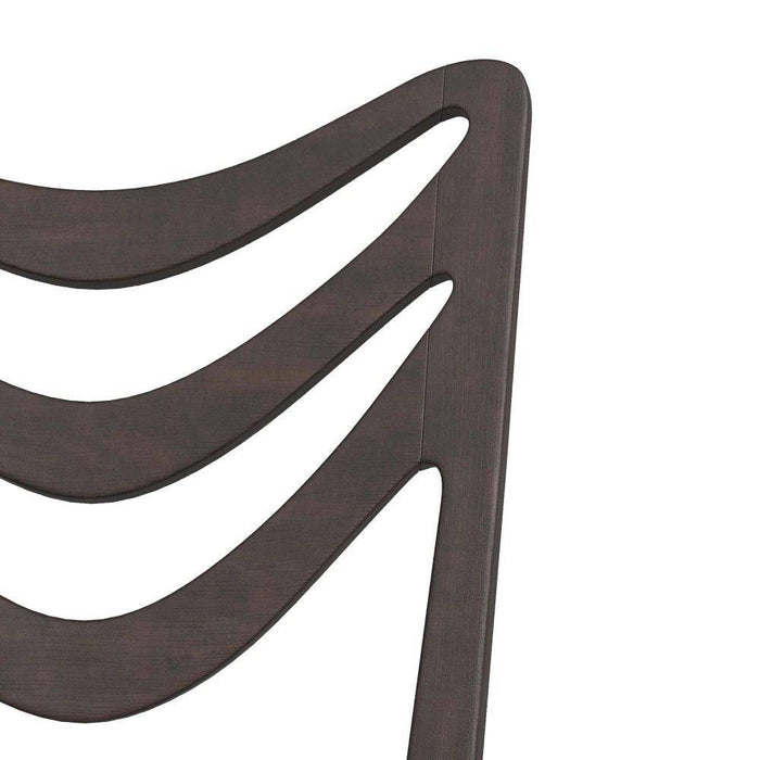 Arteriors - 5769 - Dining Chair - Sutton - Ebony Mahogany/Muslin